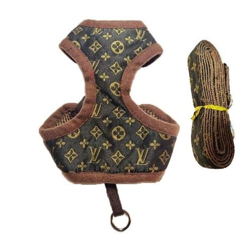 louis vuitton dog sweater|louis vuitton collar and leash.